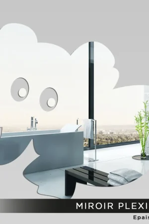 Miroir Plexiglass - Éléphant Jusqu’à Épuisement Des Stocks