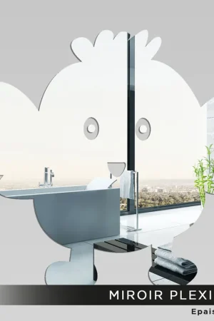 Top Vente Miroir Plexiglass - Oiseau