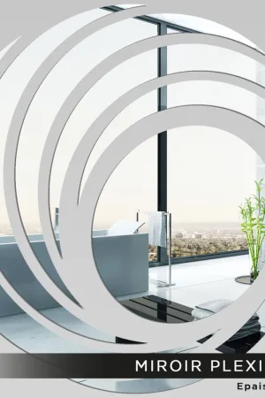 Garantie Incluse Miroir Plexiglass - Spirale