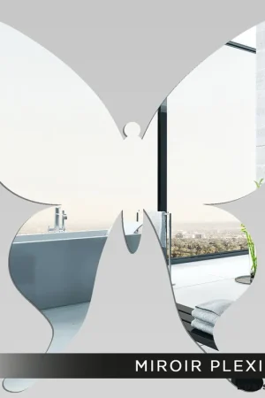 Meilleure Qualité Miroir Plexiglass - Papillion