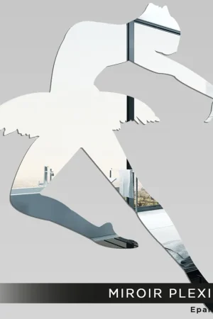 Miroir Plexiglass - Danseuse Livraison Gratuite