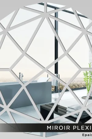 Top Qualité Miroir Plexiglass - Rond