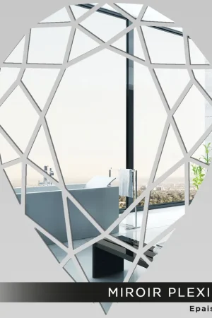 Miroir Plexiglass - Goutte En Vogue