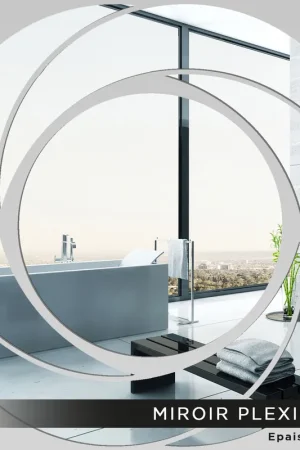 Top Qualité Miroir Plexiglass - Spirale
