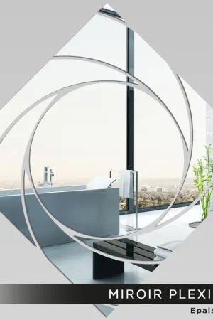 Miroir Plexiglass - Carré Certifié