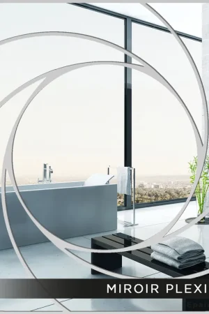 Miroir Plexiglass - Spirale Offre Exclusive
