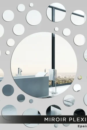 Populaire Miroir Plexiglass - Ronds