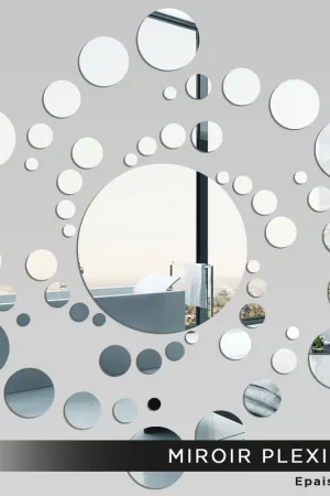 Commander Vite Miroir Plexiglass - Ronds