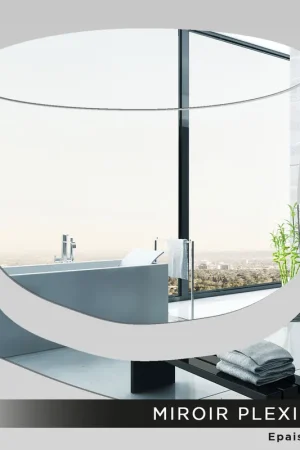 Miroir Plexiglass - Chapeau Garantie Incluse