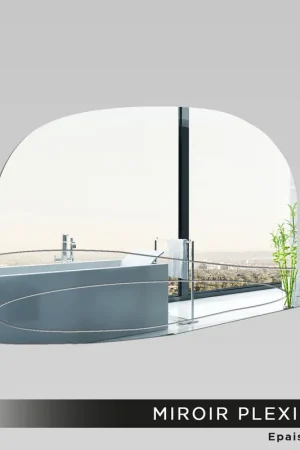 Exclusif Miroir Plexiglass - Chapeau