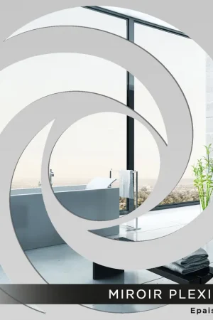 Commander Vite Miroir Plexiglass - Spirale