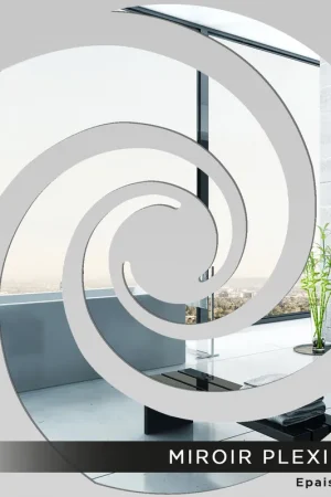 Commander Maintenant Miroir Plexiglass - Spirale