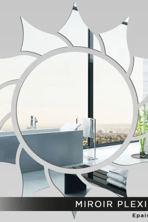 Prix Cassé Miroir Plexiglass - Soleil