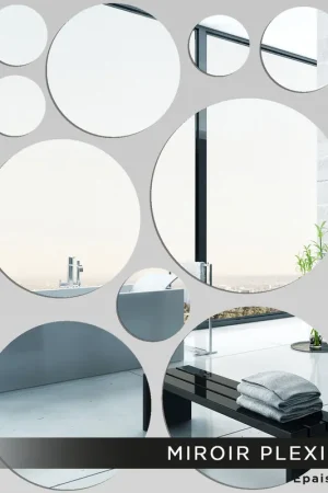 Miroir Plexiglass - Ronds Offre Spéciale