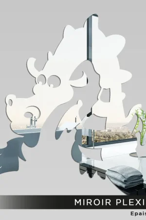 Miroir Plexiglass - Dragon Nouveauté