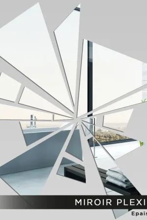 Miroir Plexiglass - Abstrait Commander Vite