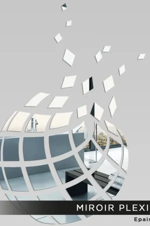 Miroir Plexiglass - Abstrait Promotion Saisonnière