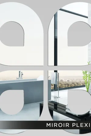 Soldes Miroir Plexiglass - Gouttes