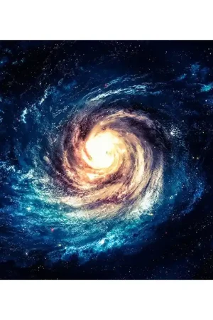 Décoration plafond paysage univers - Galaxie spirale Exclusif