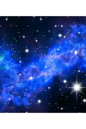 Décoration plafond paysage univers - Les étoiles scintillantes Expédition Rapide