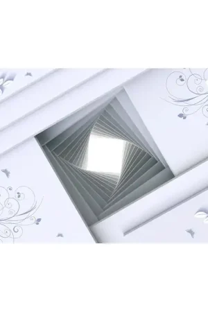 Nouveauté Décor plafond trompe l'oeil 3D - Petite fenêtre sur le toit