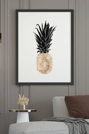 Affiche / Poster - Ananas Original