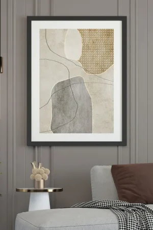 Affiche / Poster - Formes design Offre Limitée