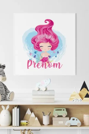 Affaire À Saisir Poster / Affiche carrée enfants personnalisée - Fée