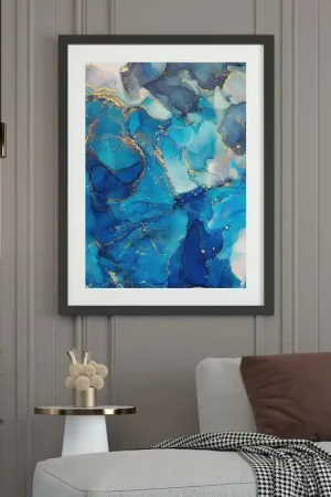 Affiche / Poster - Effet marbré Exclusif