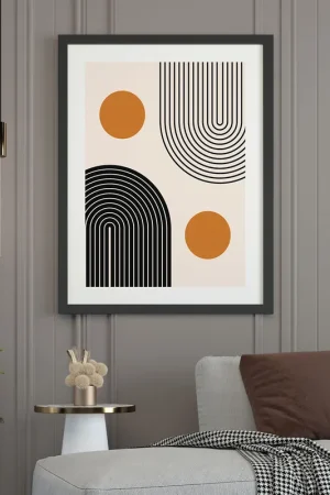 Affiche / Poster - Boho Promotion Saisonnière