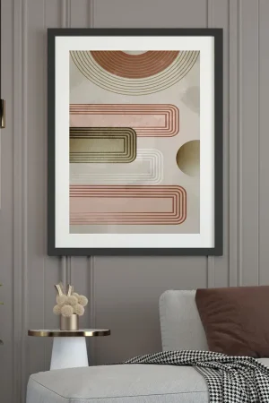Acheter En Ligne Affiche / Poster - Formes Géométriques
