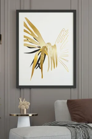 Affiche / Poster - Feuilles Haute Qualité