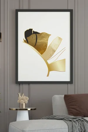 Affiche / Poster - Feuilles Prix Bas
