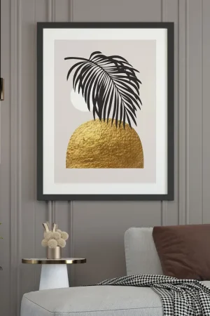Affiche / Poster - Feuille Design Petit Prix