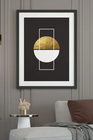 Affiche / Poster - Formes Géométriques Achat Immédiat