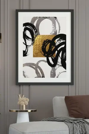 Achat Immédiat Affiche / Poster - Formes Géométriques
