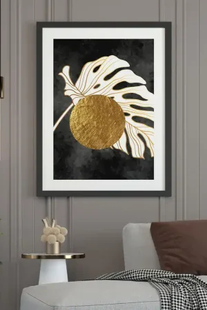 Affiche / Poster - Feuille palmiers Commande En Gros