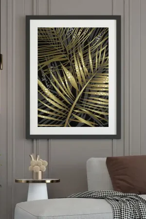 Acheter En Ligne Affiche / Poster - Feuilles