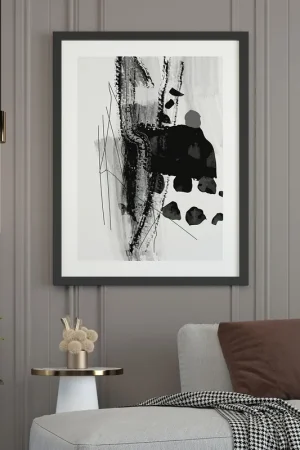 Affiche / Poster - Abstrait Seulement Aujourd’hui