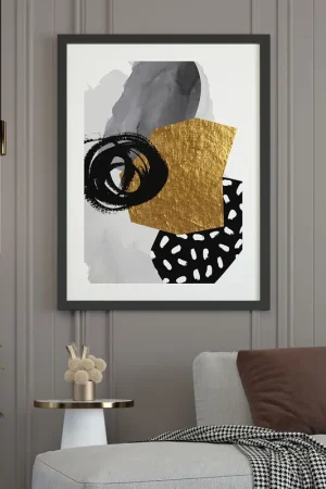 Affiche / Poster - Abstrait Expédition Rapide