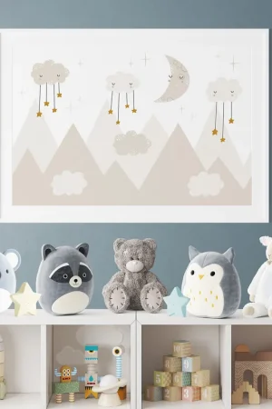 Affaire À Saisir Poster / Affiche enfants - Paysage