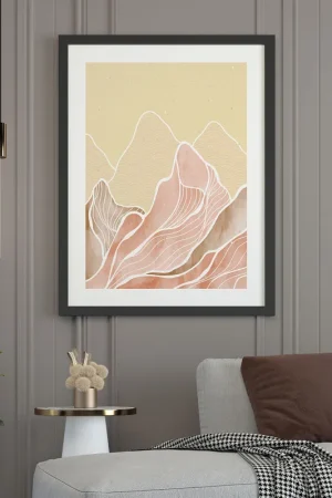 Affiche / Poster - Boho Produit De Marque