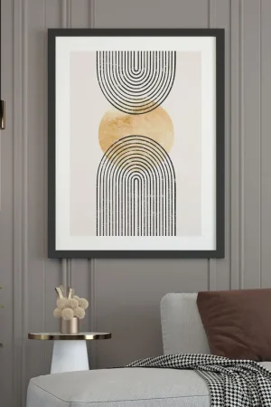 Affiche / Poster - Boho Tendance