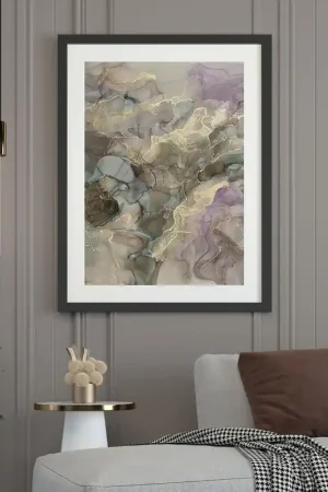 Affiche / Poster - Effet marbré Original