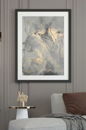 Affiche / Poster - Effet marbré Expédié Aujourd’hui