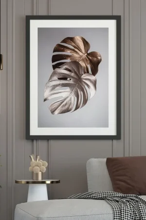 Achat Immédiat Affiche / Poster - Feuilles palmiers