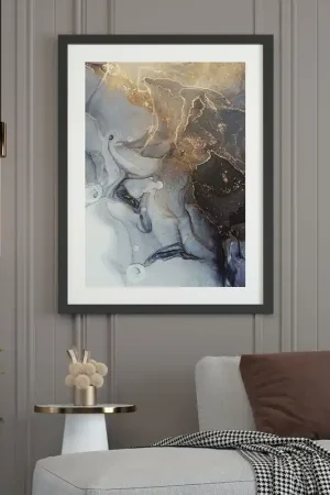Affiche / Poster - Effet marbré Dernier Modèle