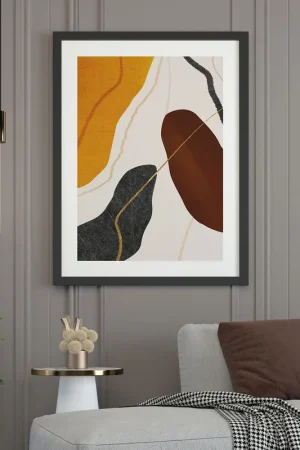 Affiche / Poster - Abstrait Expédition Rapide