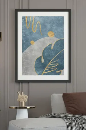 Affiche / Poster - Feuilles Design Petit Prix