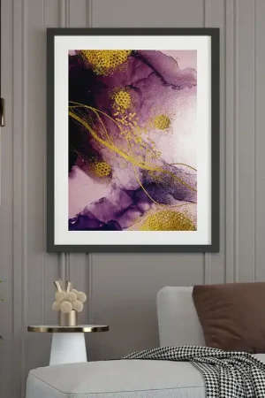 Affiche / Poster - Effet marbré Usine Directe